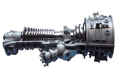 GEframe-genset Gas turbine equipment for sale